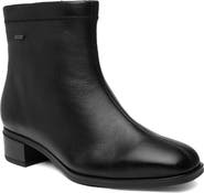 ara Geode Waterproof Leather Bootie