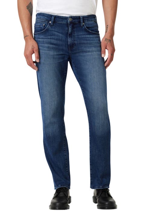 Zach Straight Leg Jeans (Dark Brushed Nashville) (Tall)