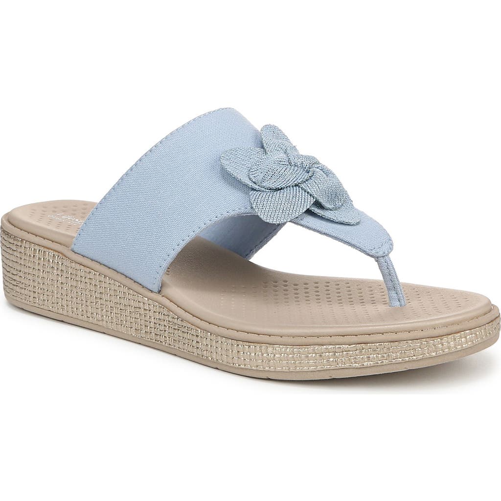 Bzees Bloom Wedge Sandal