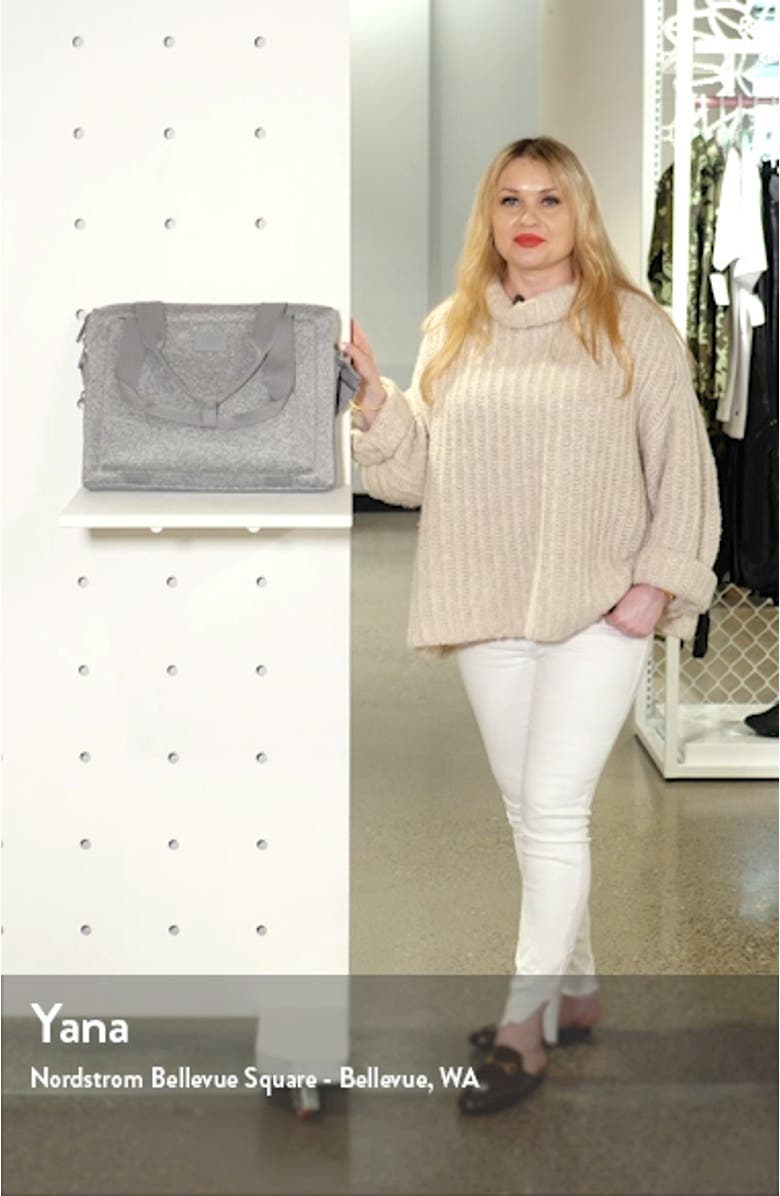 Large Ryan Neoprene Laptop Bag, sales video thumbnail