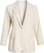 SUGARLIPS Candida Fitted Notch Lapel Blazer