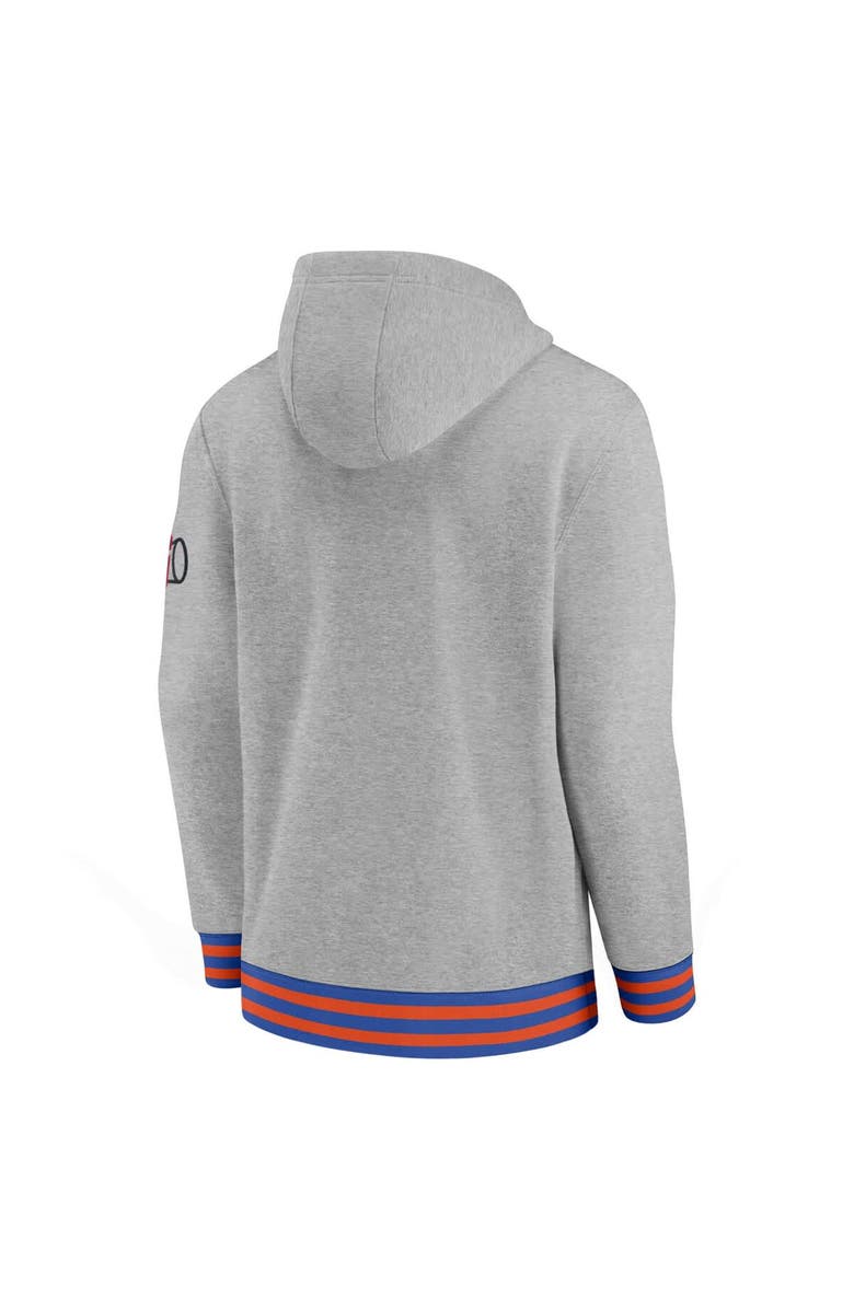 Nike Men's Nike Heather Gray Florida Gators Legacy Retro Pullover Hoodie, Alternate, color, Heather Gray