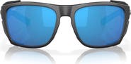 Costa Del Mar King Tide 6 58mm Polarized Rectangular Sunglasses