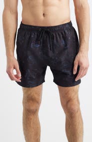 Boardies Animal Print Swim Trunks