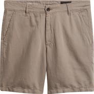 AG Wanderer Linen & Cotton Chino Shorts