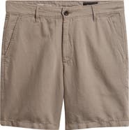 AG Wanderer Linen & Cotton Chino Shorts
