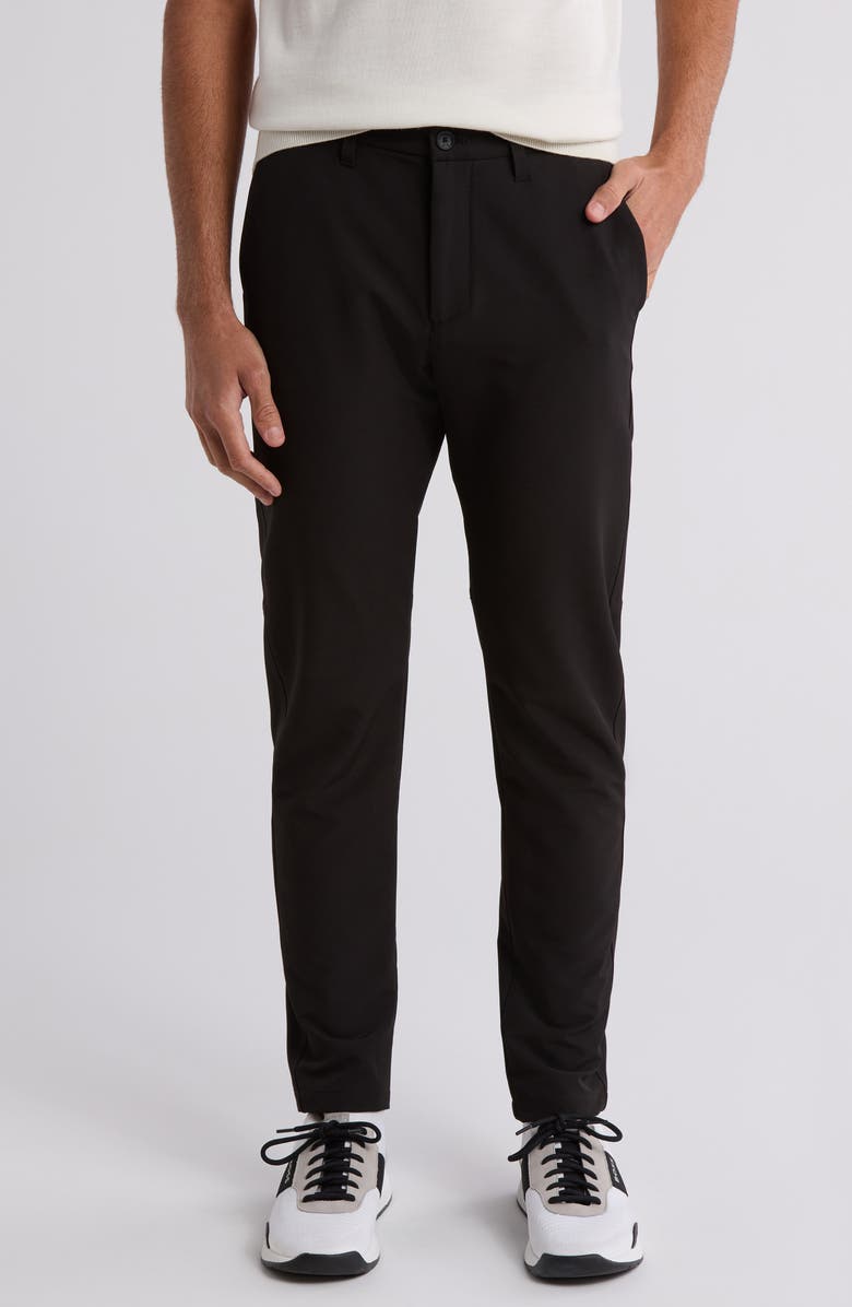 BOSS T Motioner Straight Leg Pants, Main, color, 