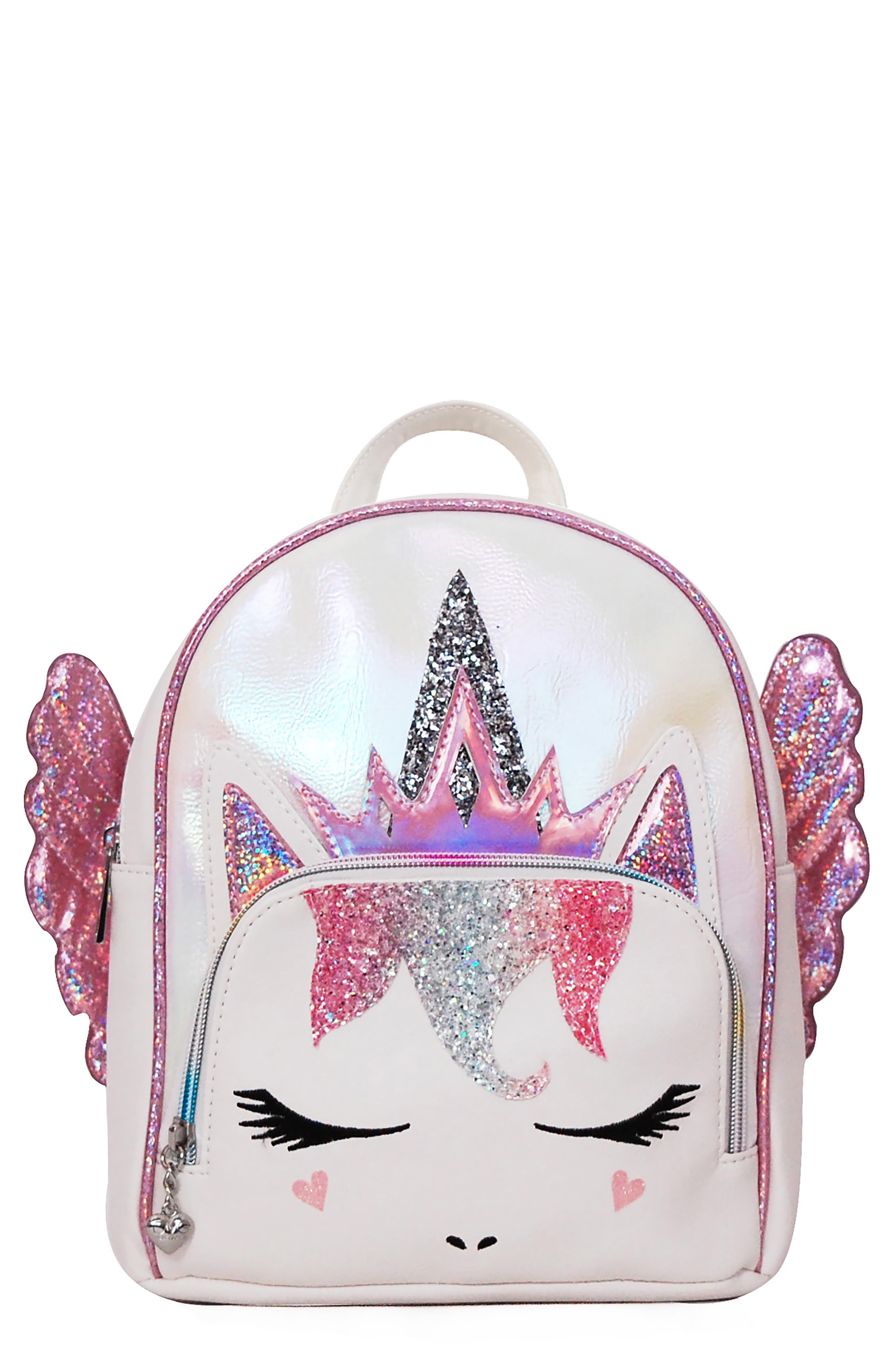 OMG Accessories OMG Miss Pegasus Gwen Mini Backpack, Main, color, 