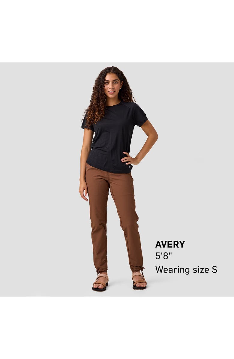 Backcountry Wasatch Adventure Rws Merino Lt-Wt Tech Tee - Women's, Alternate, color, Black