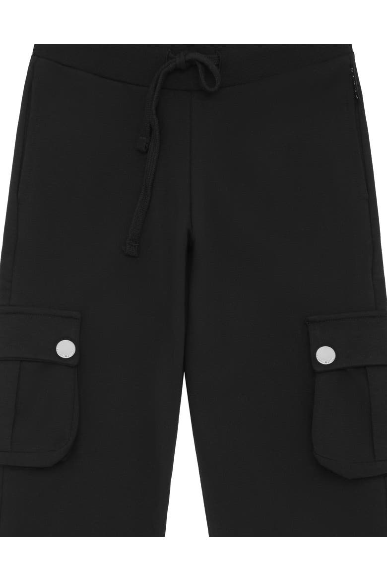 Jogging Trousers Cargo Loose Cut Boy, Alternate, color, black