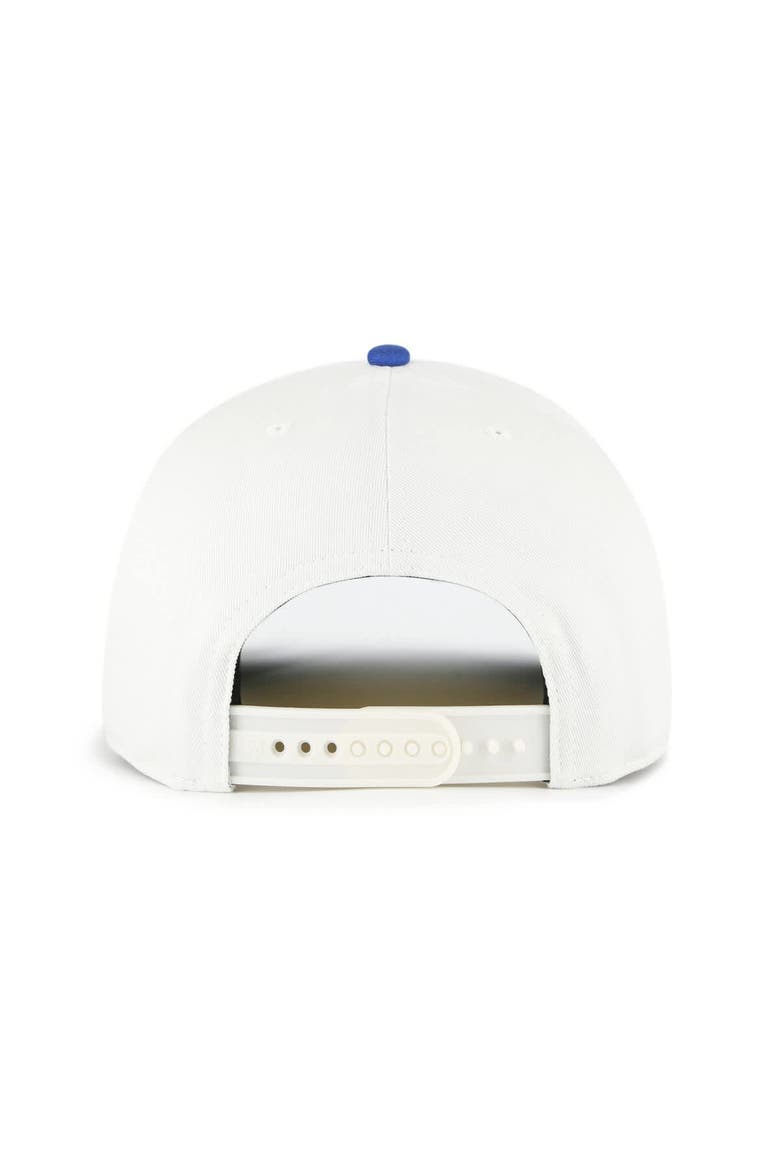 Men's '47 White Air Force Falcons Contemporary Basics Two-Tone Hitch Adjustable Hat, Alternate, color, White