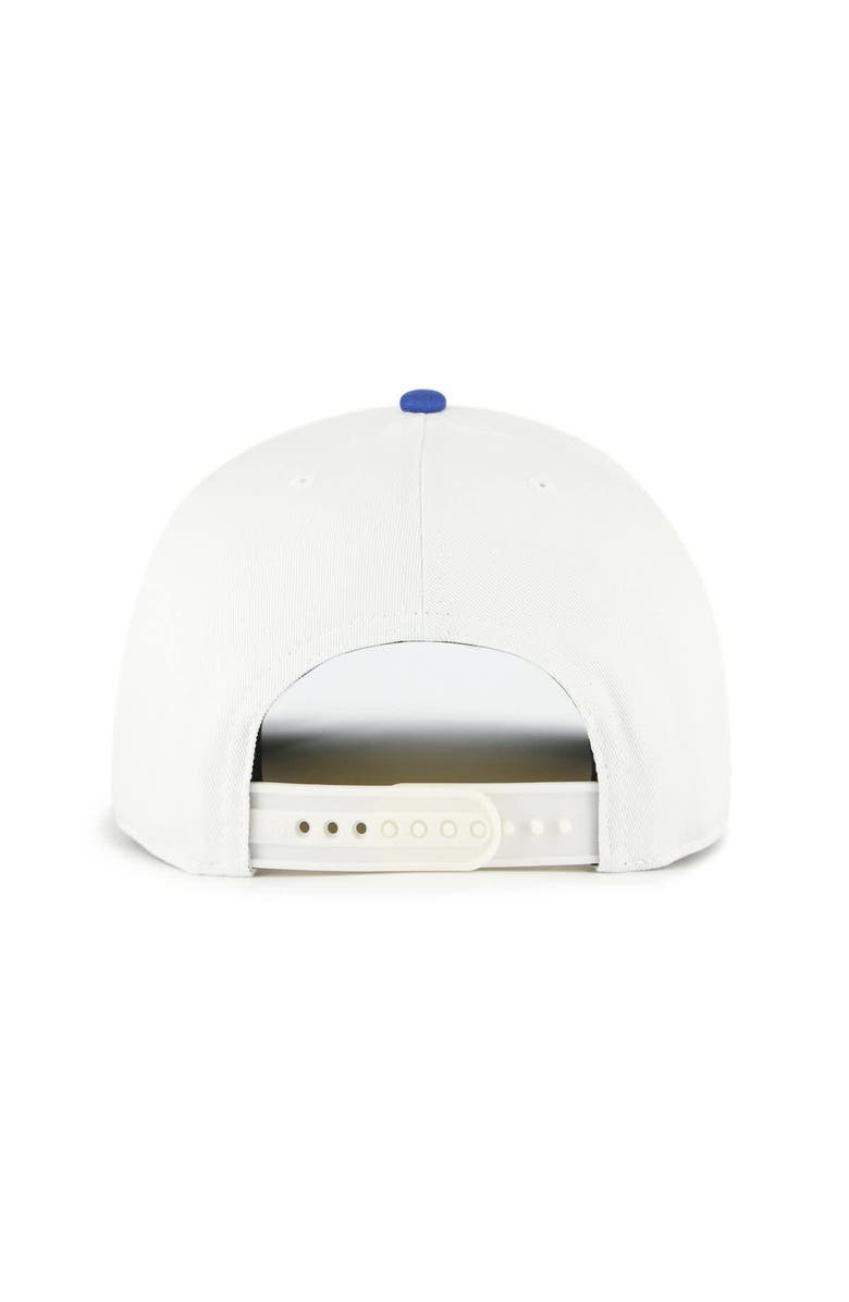 '47 Men's '47 White Air Force Falcons Contemporary Basics Two-Tone Hitch Adjustable Hat, Alternate, color, White