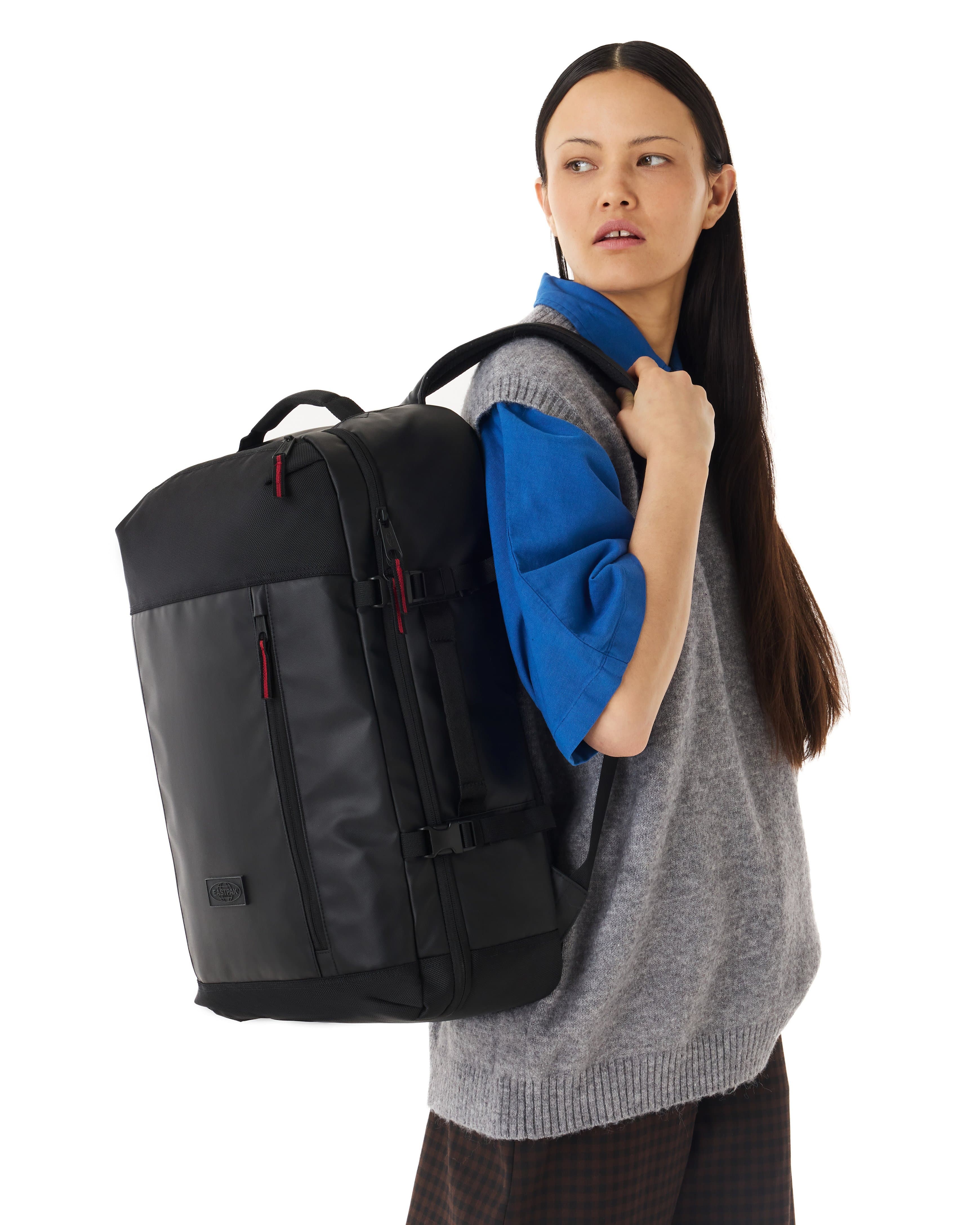 Eastpak Cnnct Travelpack Cnnct Backpack, Alternate, color, Black