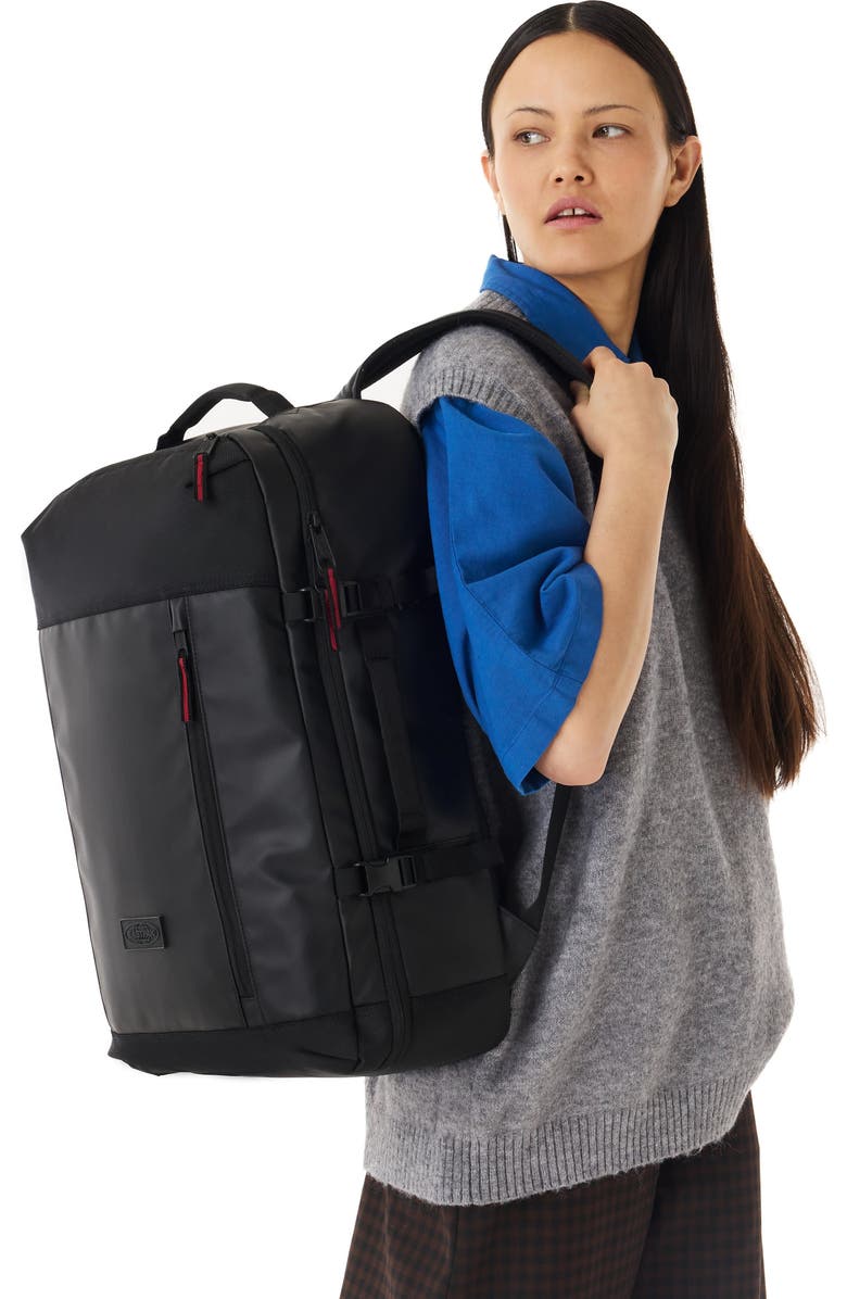 Eastpak Cnnct Travelpack Cnnct Backpack, Alternate, color, Black