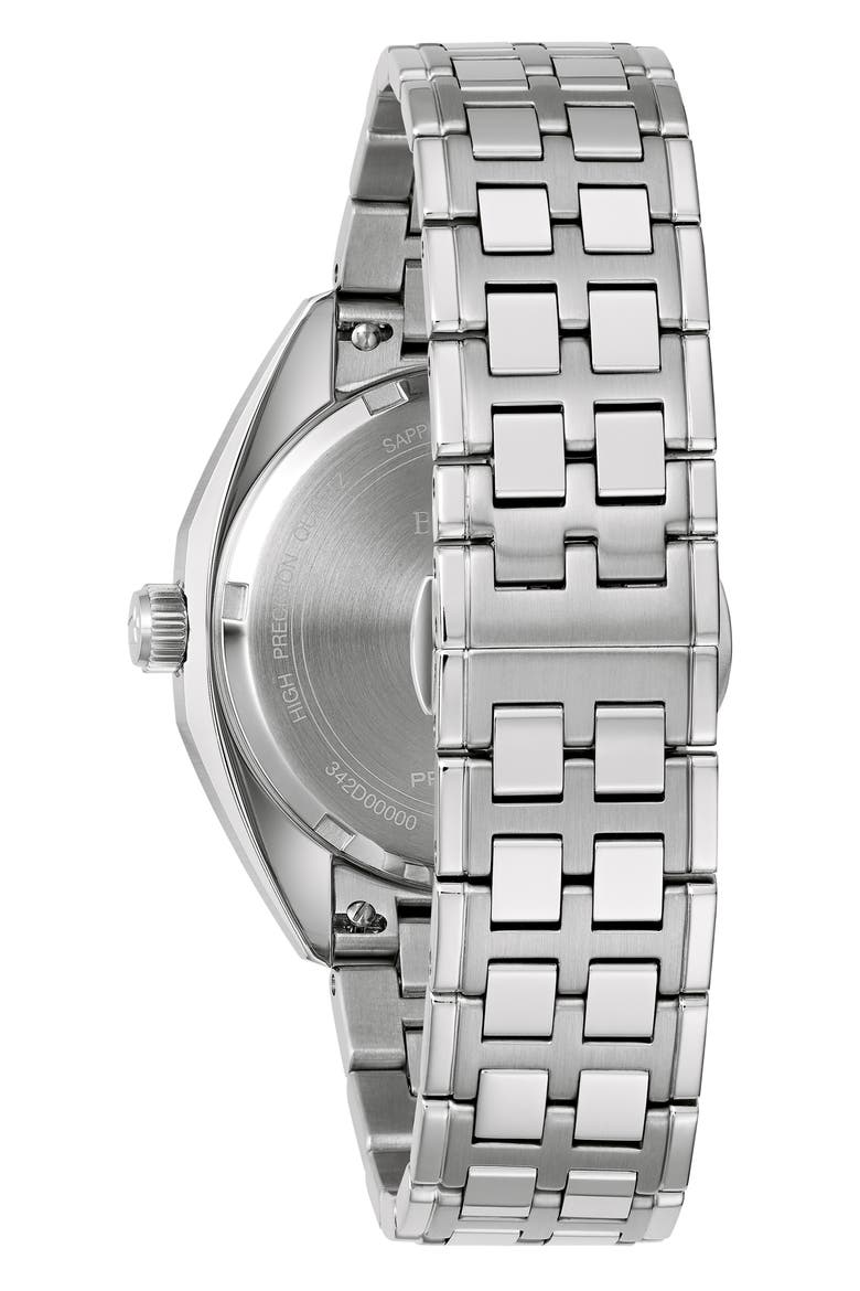 Jet Star 1973 Bracelet Watch, 40mm, Alternate, color, SILVER-TONE