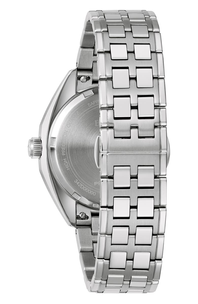 BULOVA Jet Star 1973 Bracelet Watch, 40mm, Alternate, color, Silver-Tone