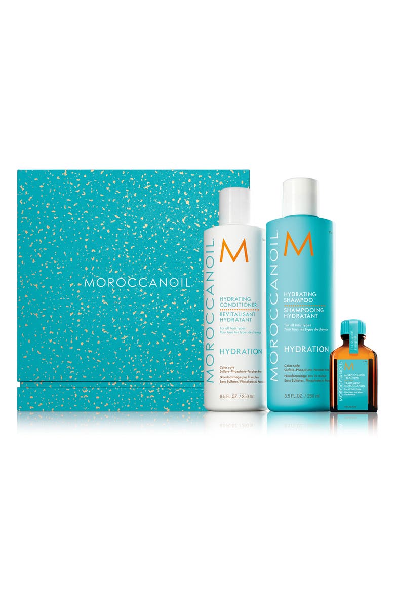MOROCCANOIL<sup>®</sup> Hydration From All Angles Set, Main, color, 