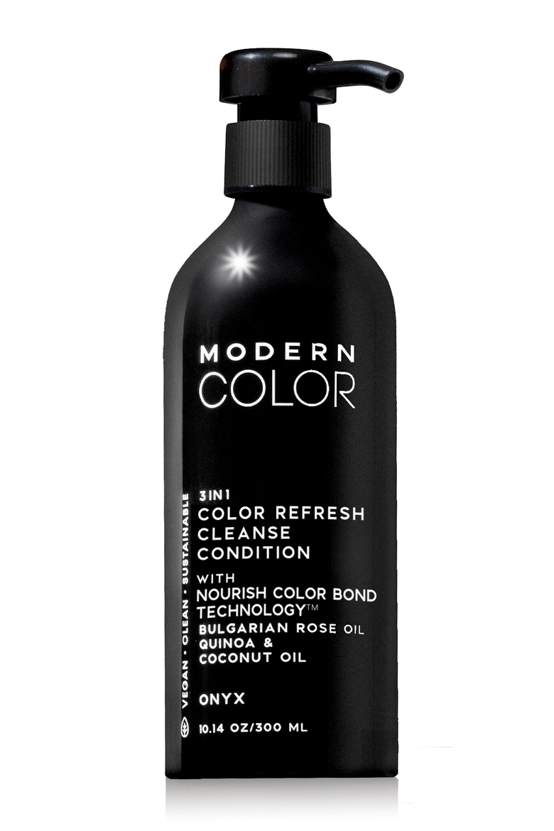 Onyx 3-In-1 Hair Color Refresh Cleanse Conditioner, Main, color, Single