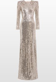 Jenny Packham Dulcet Sequin-Embellished Dress