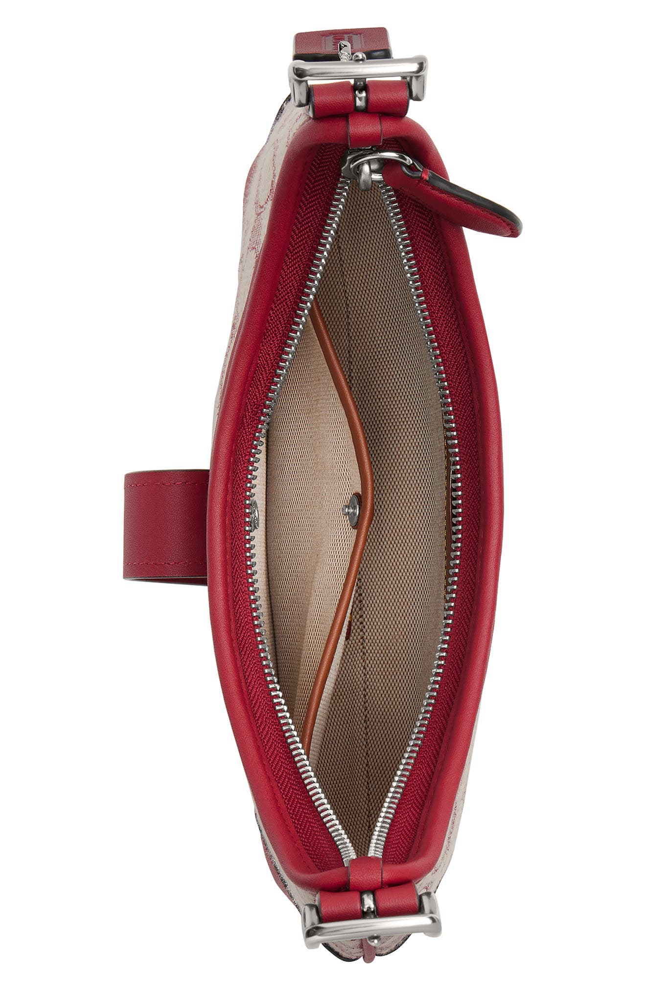 COACH Hamptons Hobo Bag In Signature Textile Jacquard, Alternate, color, 