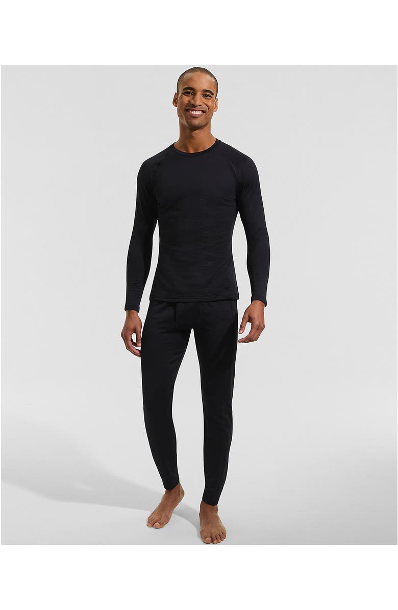 Lands' End Tall Expedition Baselayer Pants, Alternate, color, 