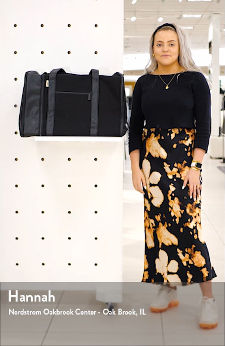 The Duffle Multifunction Bag, sales video thumbnail