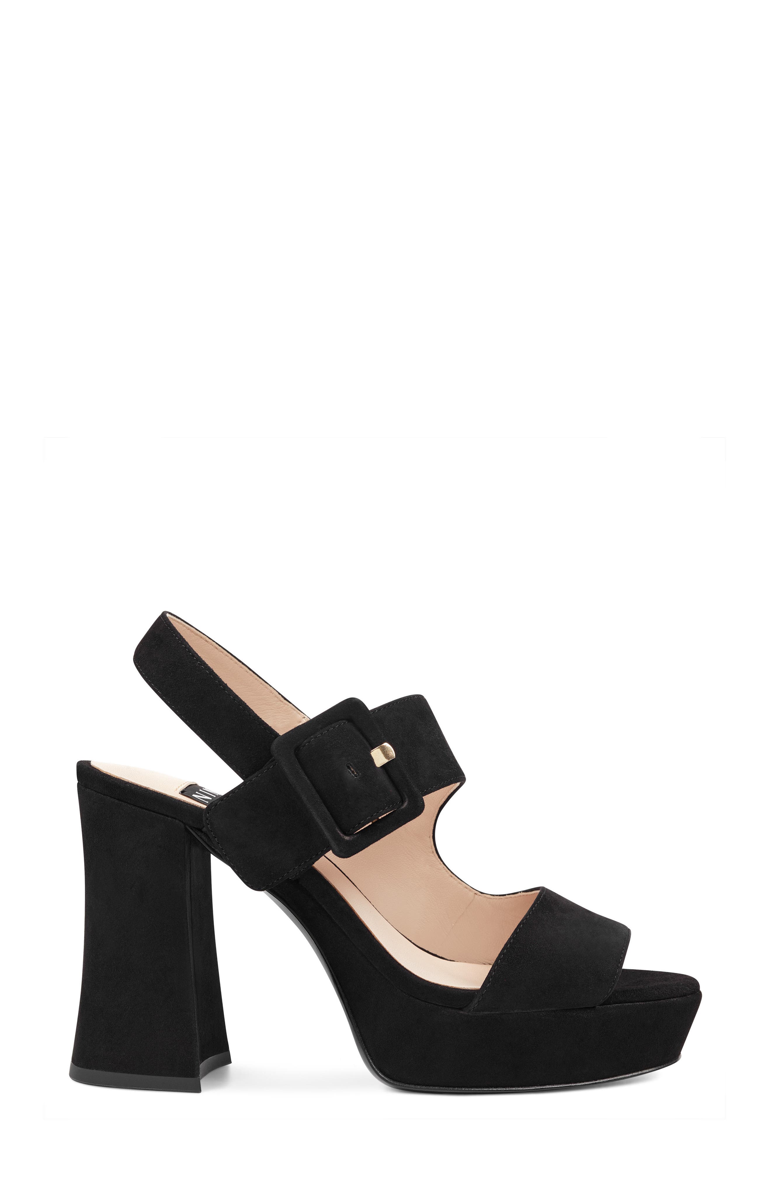 Nine West Lexine - 40th Anniversary Capsule Collection Platform Sandal, Alternate, color, 
