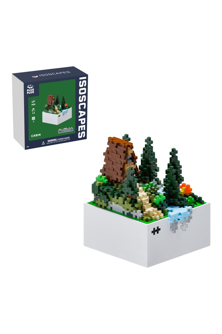 Isoscapes Building Set, Alternate, color, CABIN