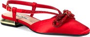 LADY COUTURE Kendal Slingback Flat