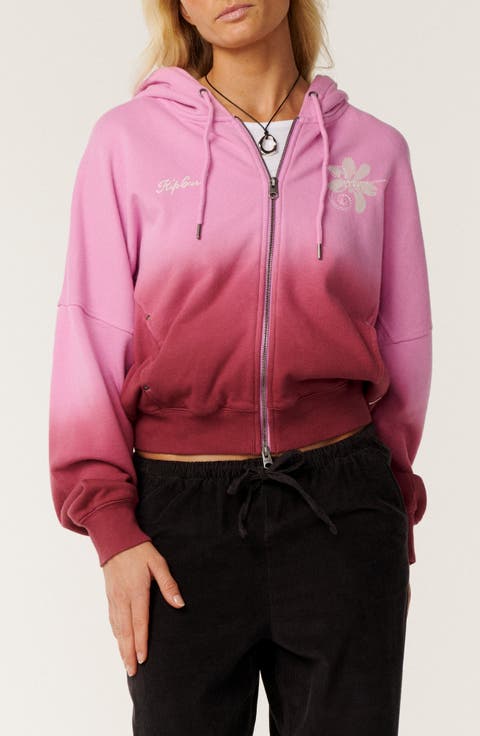 Echo Wave Full Zip Hoodie