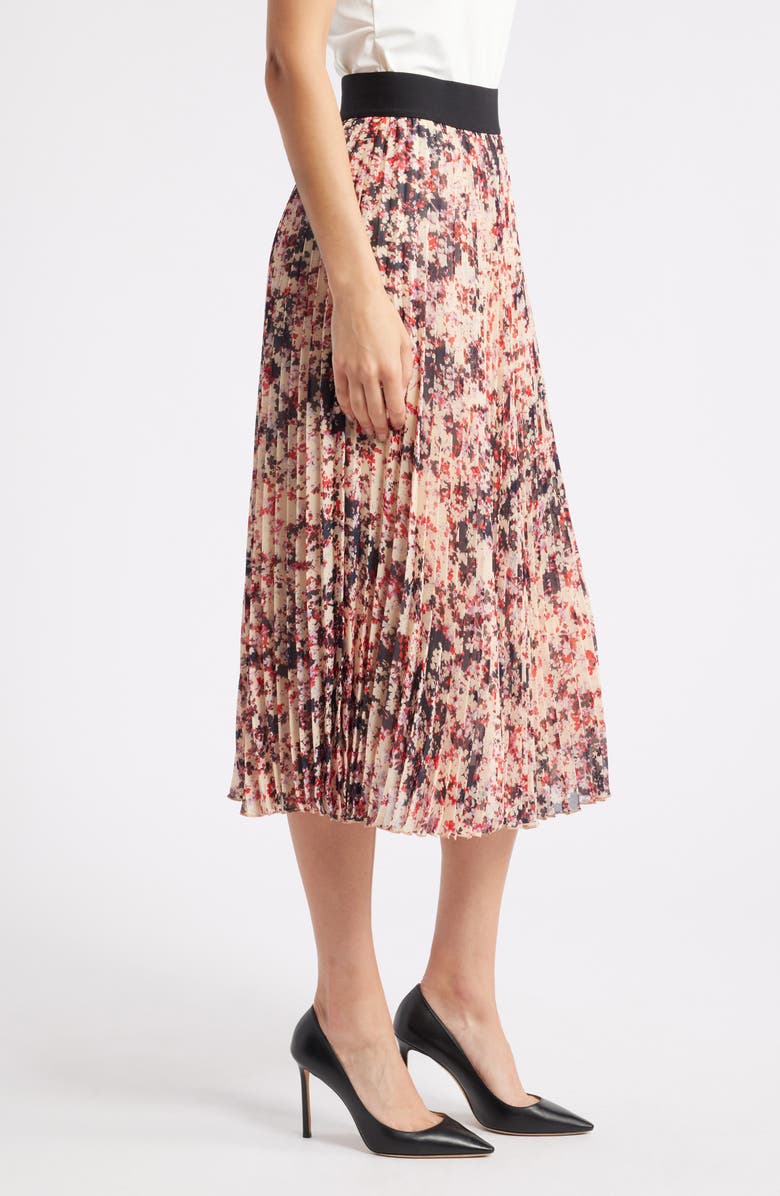 BOSS Vapliso Pleated Skirt, Alternate, color,