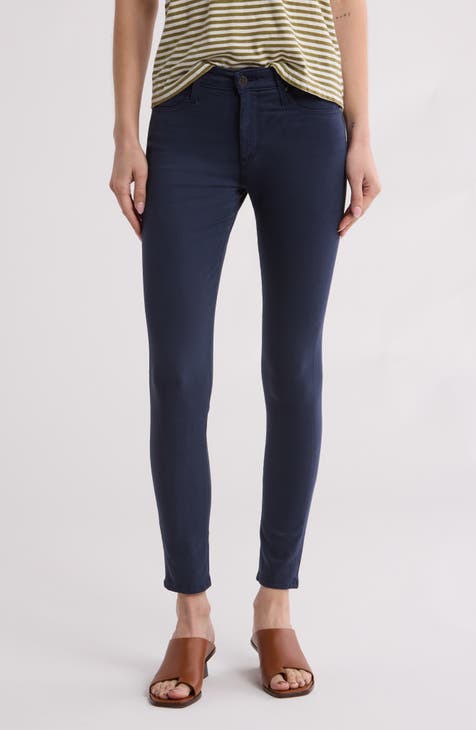 Farrah High Waist Ankle Skinny Jeans