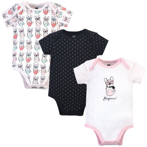 Triple Pack of Soft Cotton Bodysuits (Baby)