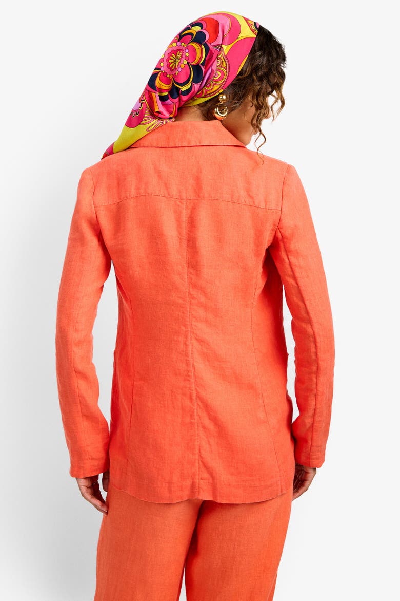 Azurine Blazer, Alternate, color, Calypso Coral