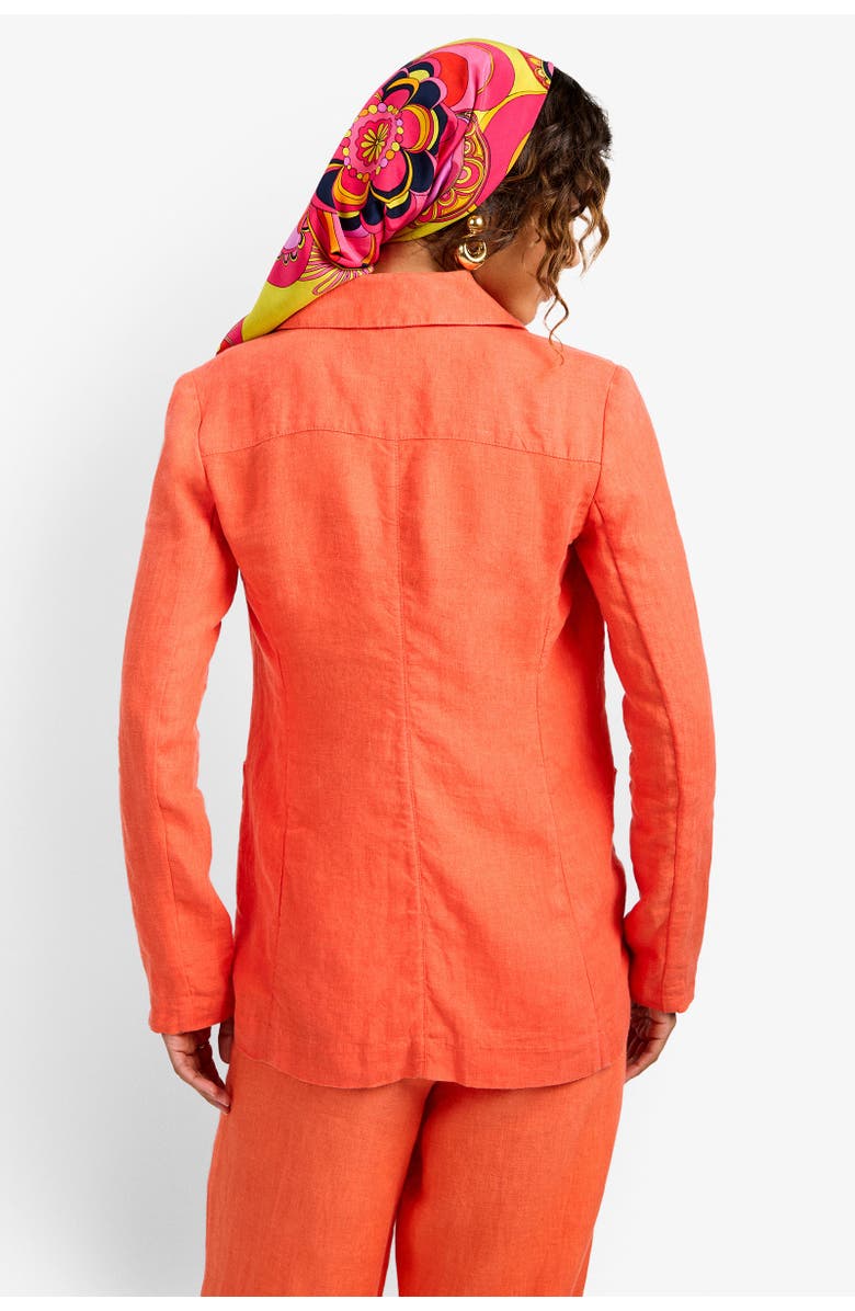 Trina Turk Azurine Blazer, Alternate, color, Beachy Beige