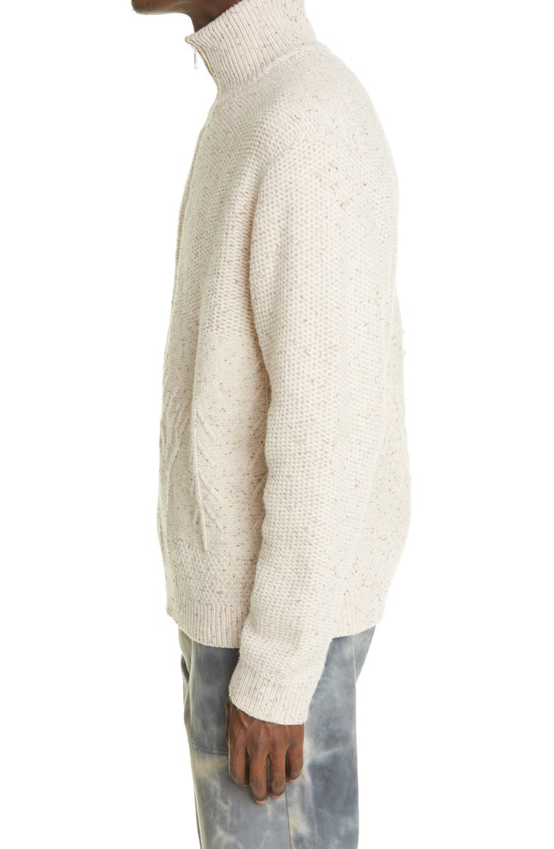 RANRA Mesh Stitch Cardigan, Alternate, color, 