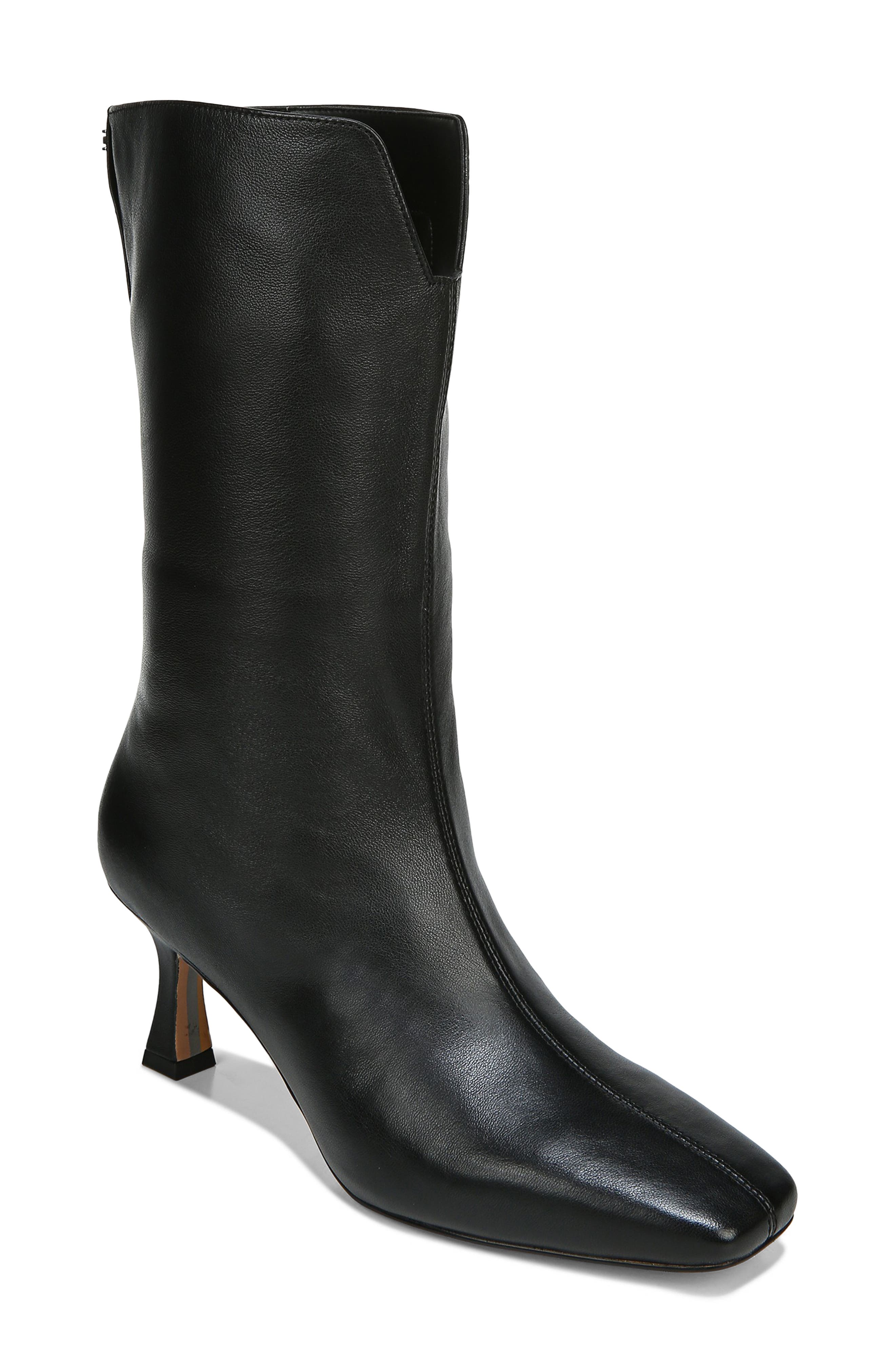 Sam Edelman Lolita Square Toe Boot, Main, color, 