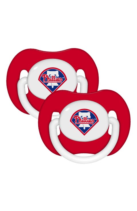 Philadelphia Phillies Pacifier 2-Pack