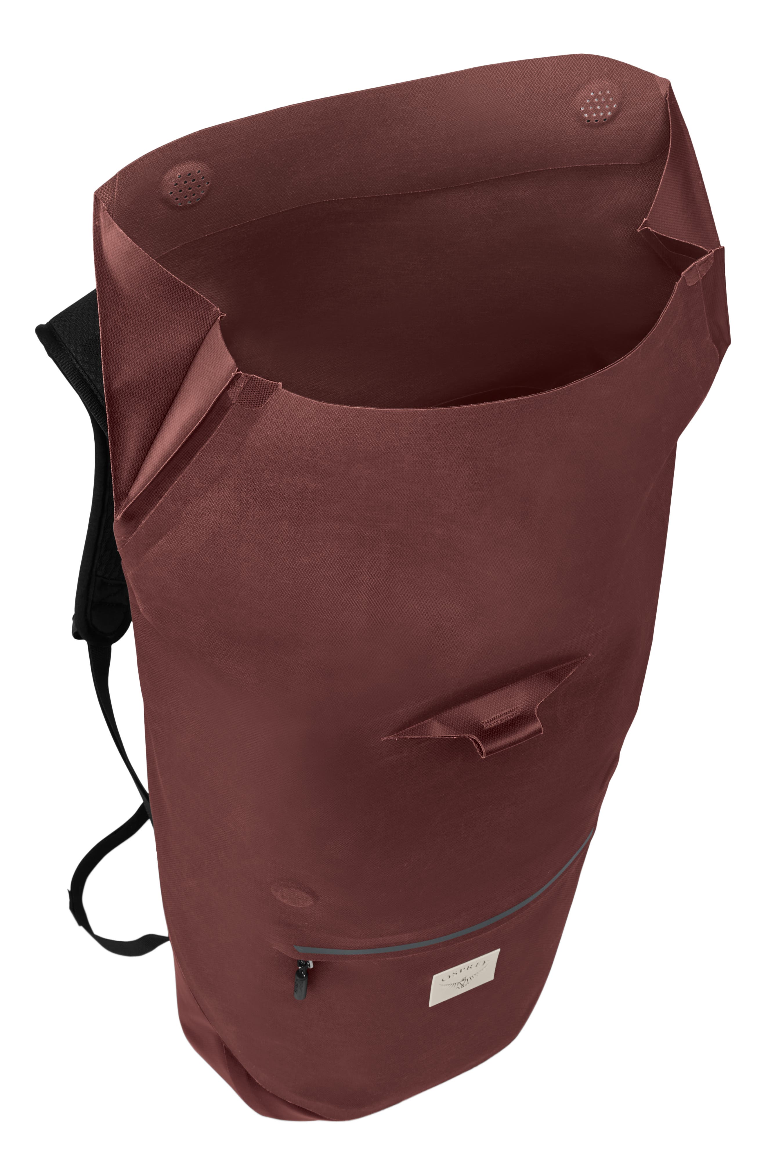 Arcane™ 18-Liter Waterproof Roll Top Backpack, Alternate, color, ACORN RED