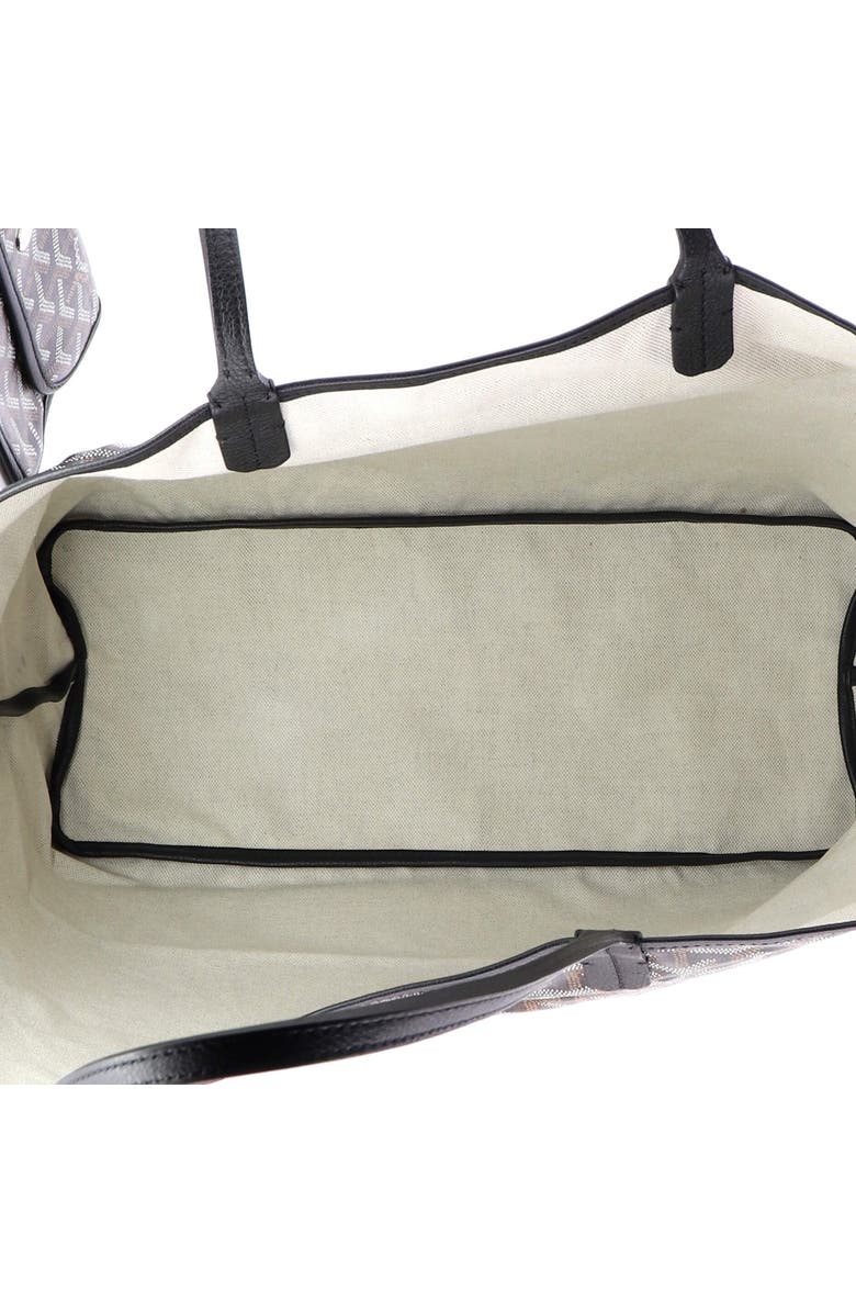 Pre-Owned Goyard Saint Louis Tote Coated Canvas PM, Alternate, color, Black