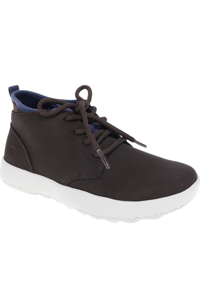 Sperry Kids' Coastal Break Chukka, Main, color, Chocolate