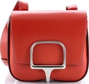 Pre-Owned Hermes Della Cavalleria Shoulder Bag Tadelakt Mini