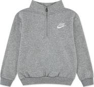 Nike Kids' Quarter Zip Pullover