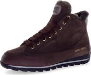 Candice Cooper Runlo Waterproof Genuine Shearling Lined High Top Sneaker