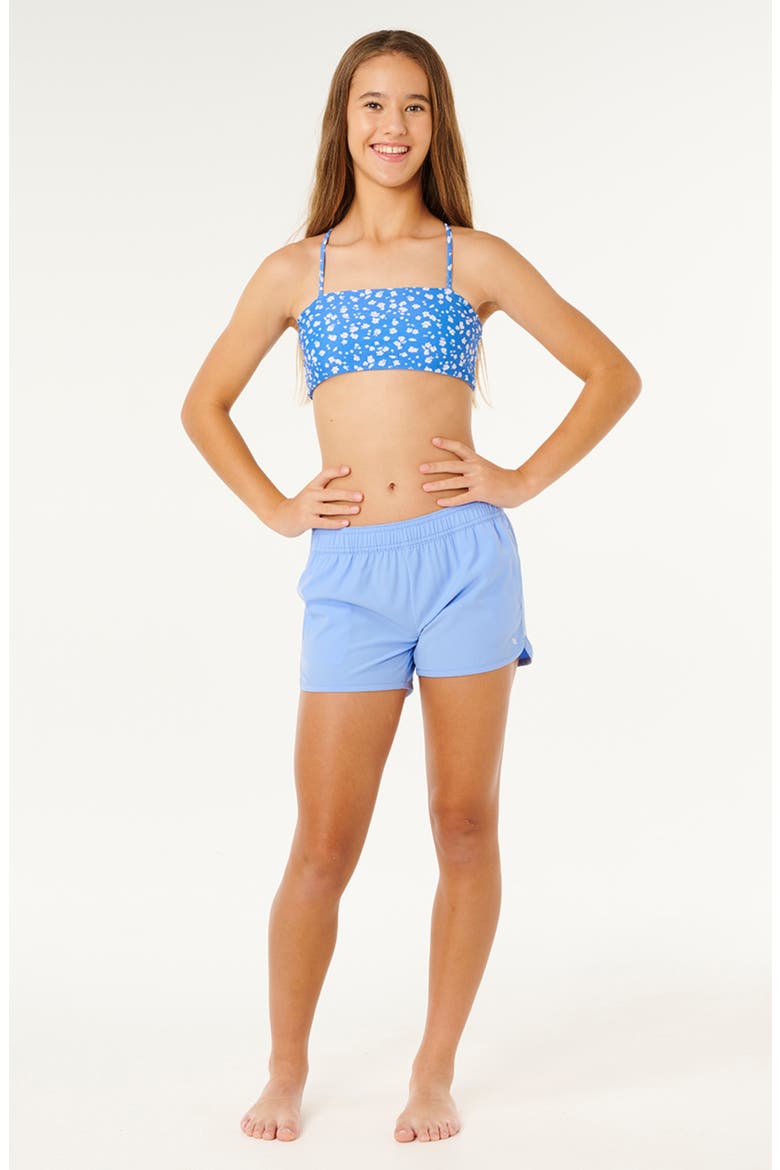 Kids' Classic Cover-Up Shorts, Main, color, CORNFLOWER BLUE