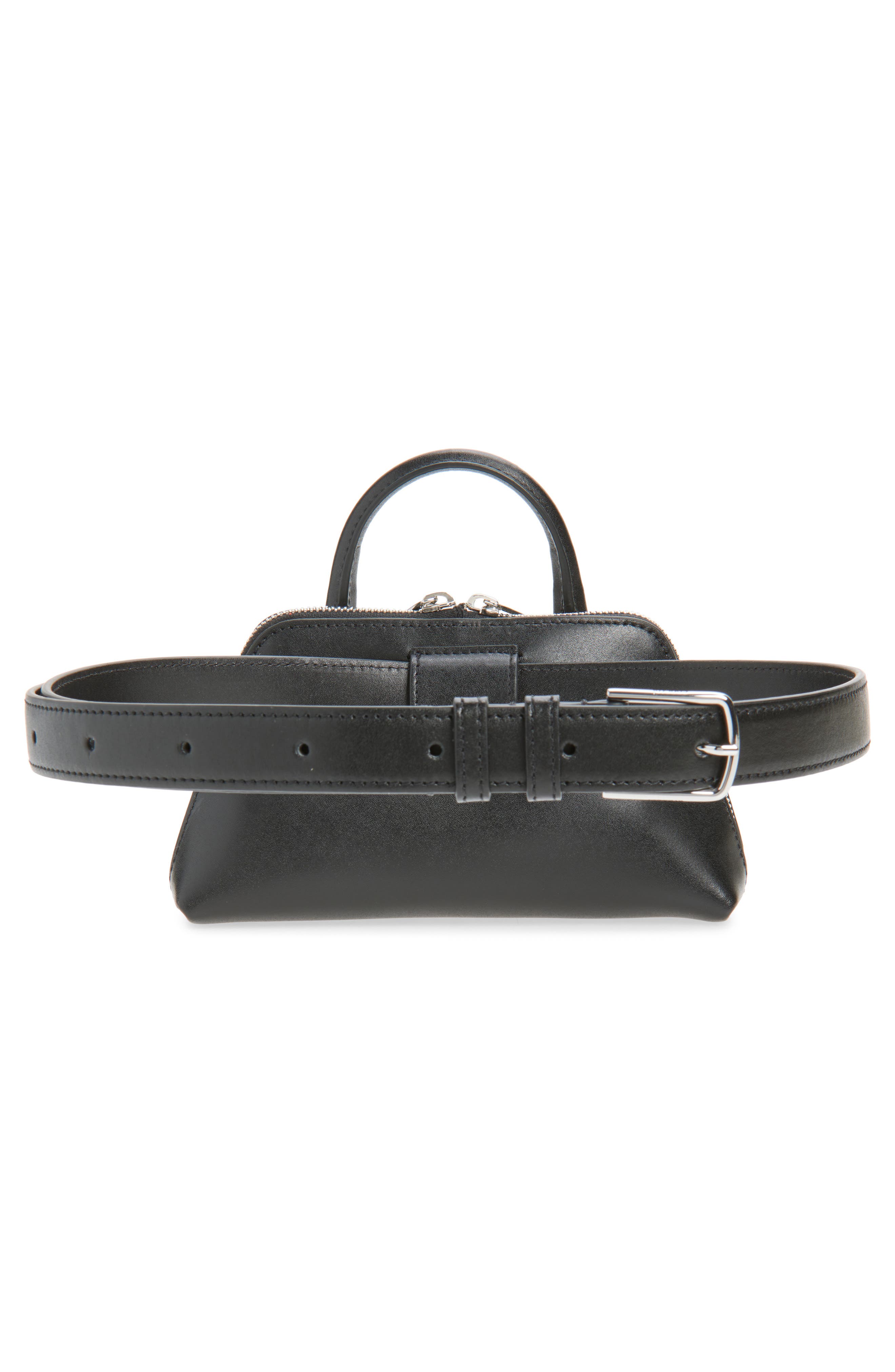 Coperni Duffle Belt Bag, Alternate, color, Black Blk