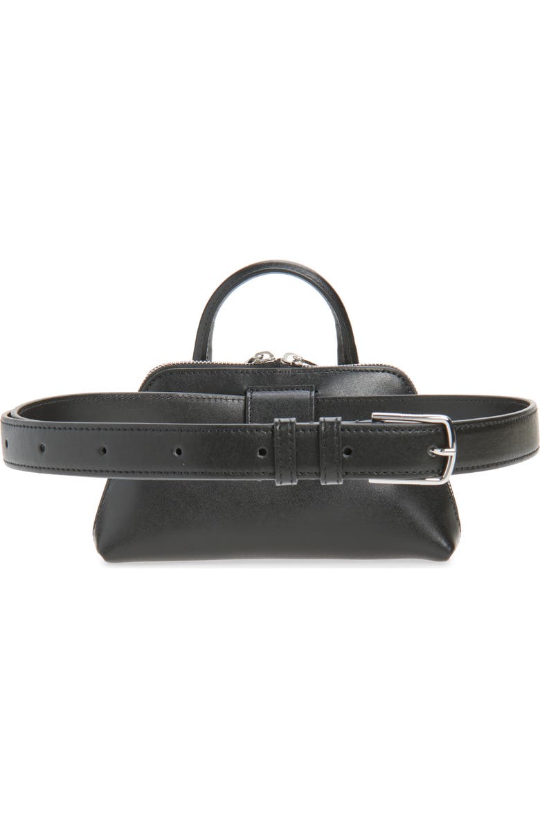 Coperni Duffle Belt Bag, Alternate, color, Black Blk