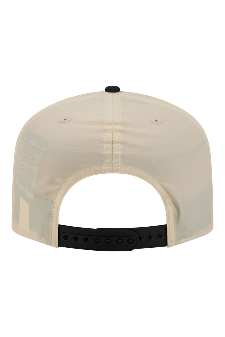 Men's New Era Cream/Navy Detroit Tigers Everyday 19TWENTY Adjustable Hat, Alternate, color, Cream