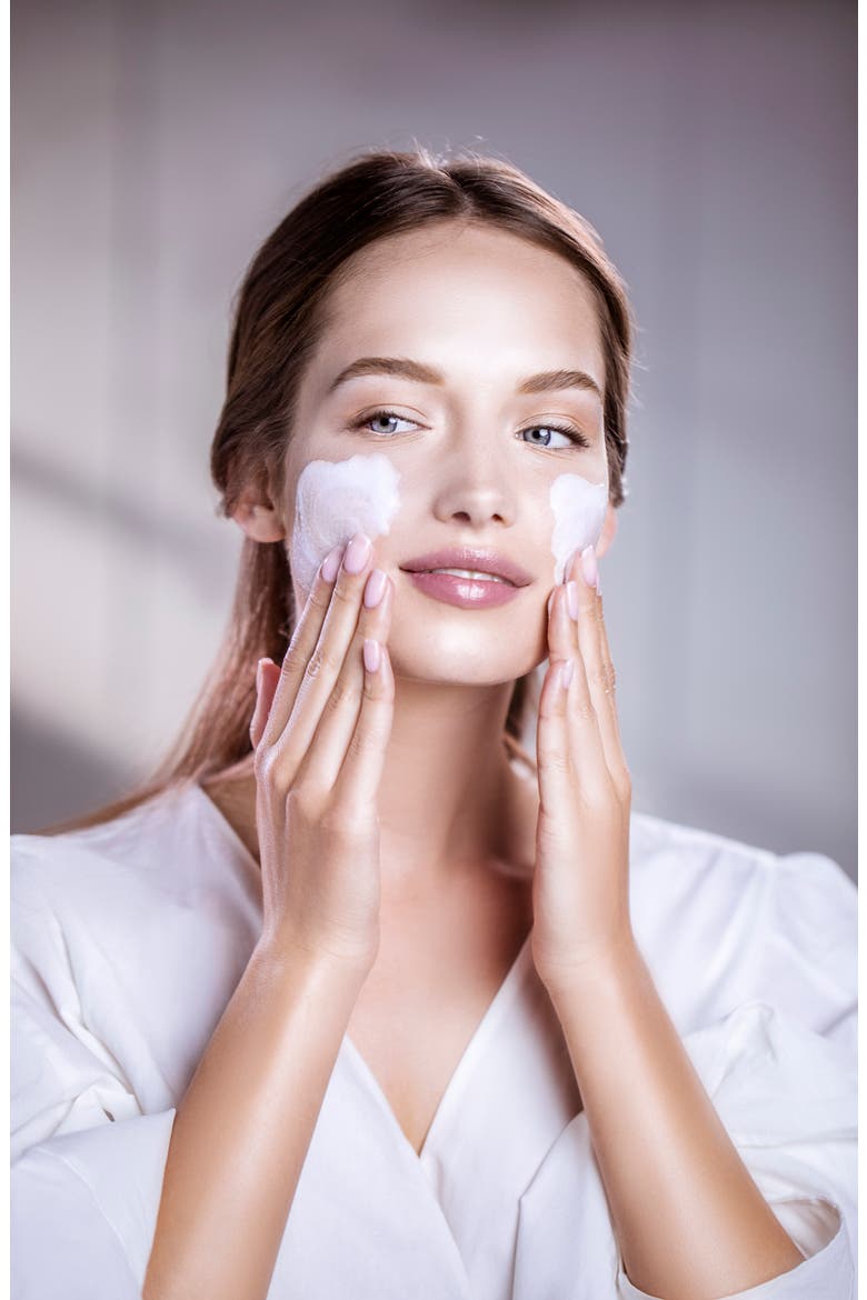 Phyto-Blanc Brightening Cleansing Foam-in-Cream, Alternate, color, NO COLOR