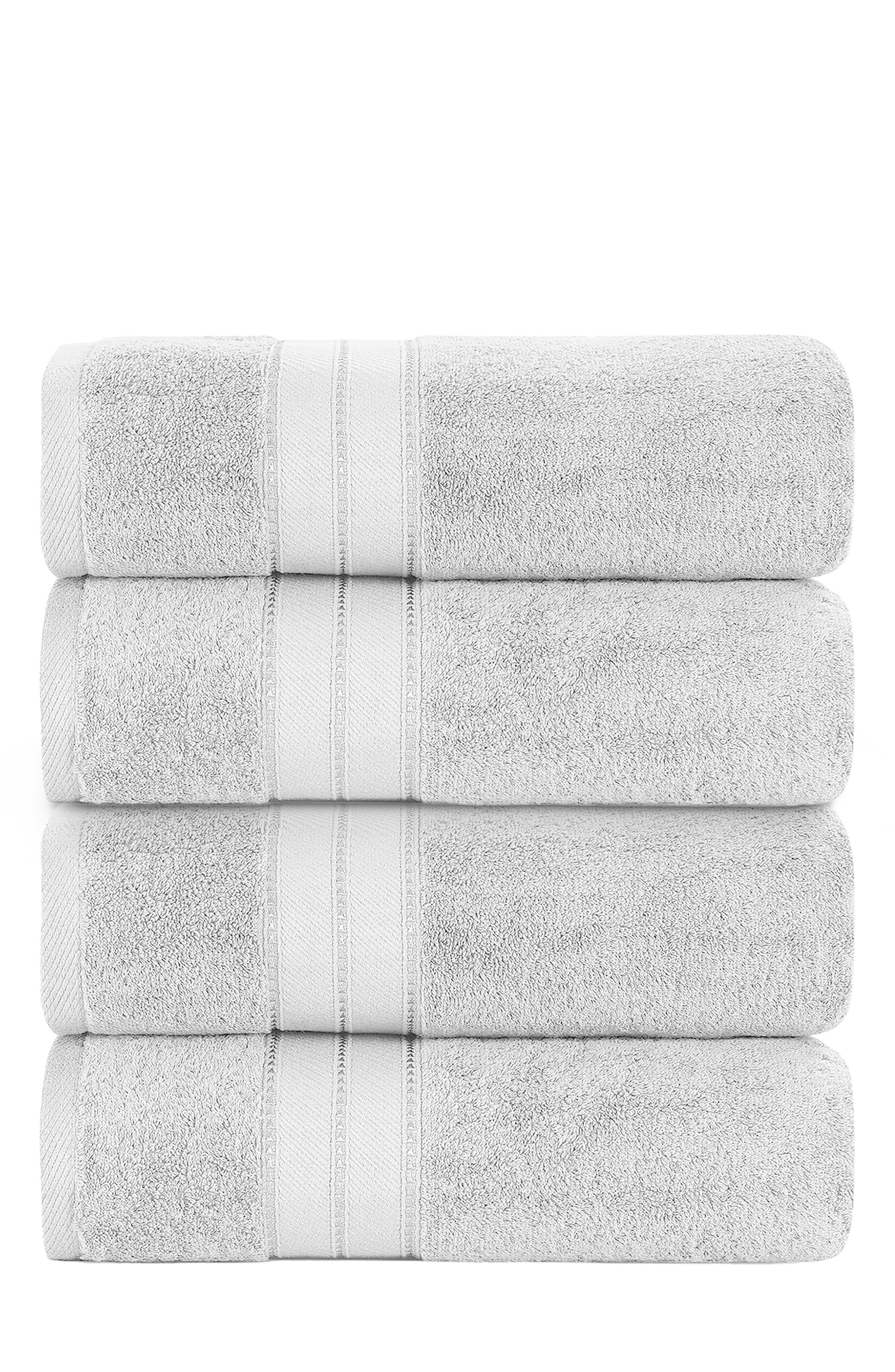 MODERN THREADS SpunLoft(TM) Bath Sheet - 35" x 66" - Pack of 4